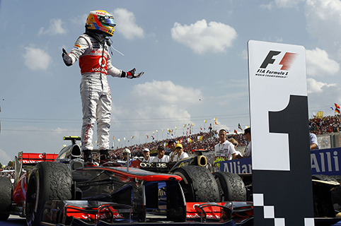Motorsports: FIA Formula One World Championship 2012, Grand Prix of Hungary