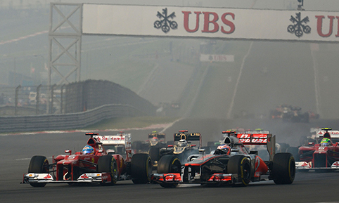 GP INDIA F1/2012
