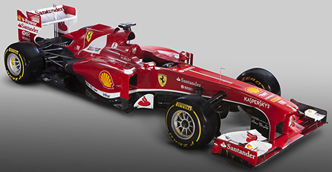 Ferrari F138 2013