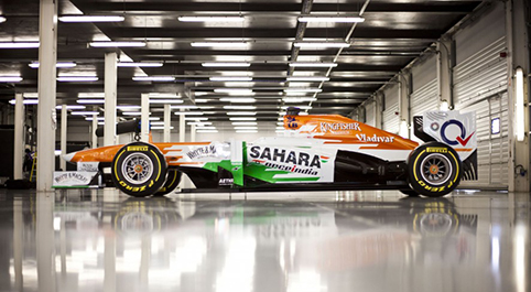 Force India VJM06 2013