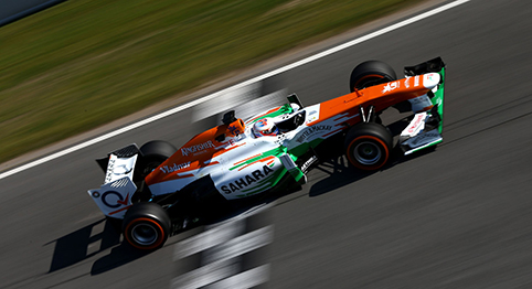 Force India VJM06