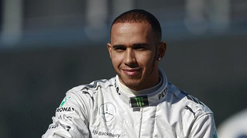 Lewis Hamilton 2013