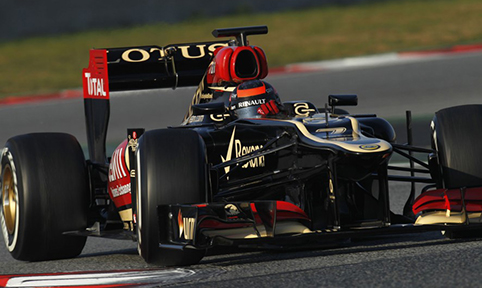 Lotus Raikkonen