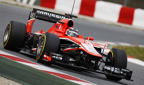 Marussia Chilton