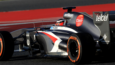 Sauber Hulkenberg