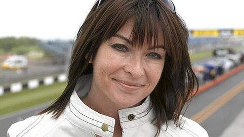 Suzi Perry BBCF1