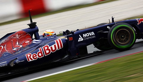 Toro Rosso Vergne