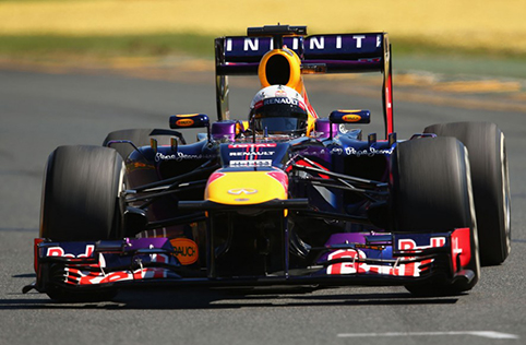 Vettel Melbourne 2013