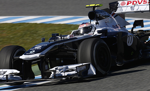 F1 Testing Jerez Day 3