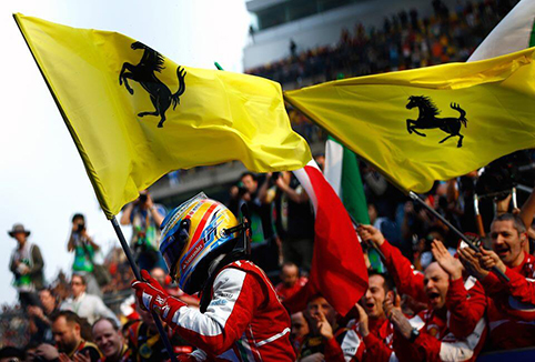 Alonso Ferrari China winner 2013