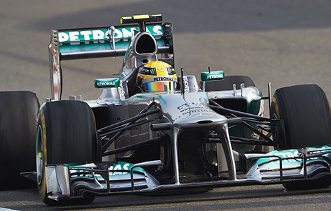 Lewis Hamilton China 2013