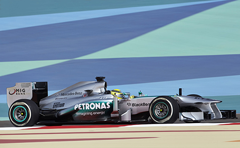 Rosberg Bahrain 2013