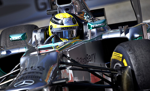 Rosberg Monaco 2013
