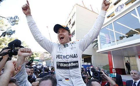 Rosberg Monaco GP 2013 winner