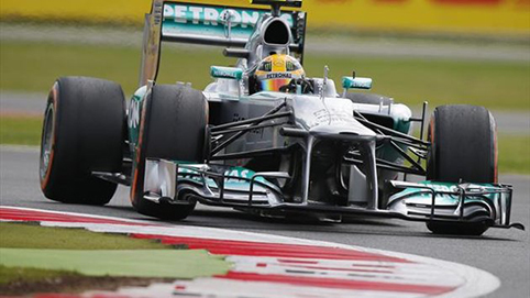 Lewis Hamilton British Grand Prix 2013