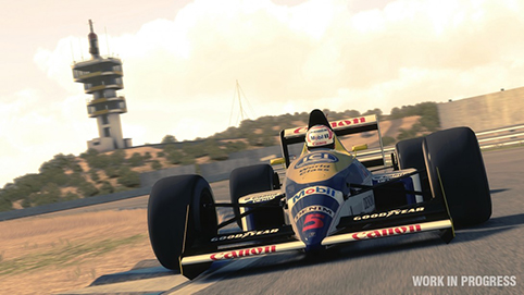 F1 2013 Classic Mansell