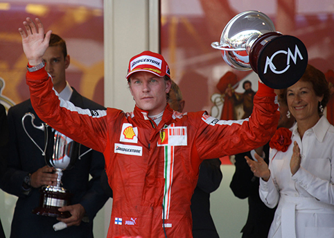 Raikkonen Ferrari 2009