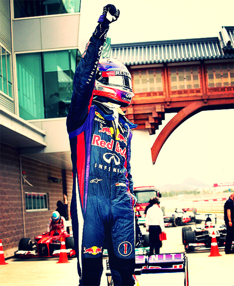 Vettel Korean GP 2013 winner
