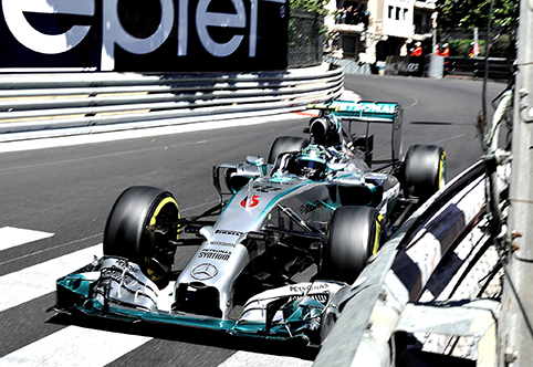 Rosberg qualifying