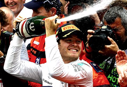 Nico Rosberg Monaco Grand Prix 2014