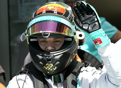 Rosberg Germany 2014