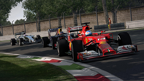 F1 2014 video game