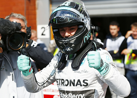Rosberg Spa 2014