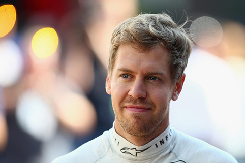 Seb Vettel driver