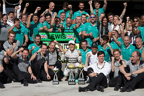 Brazil GP 2014 winners