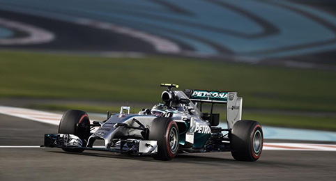 Rosberg Abu Dhabi 2014