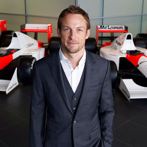 Button McLaren Honda 2015
