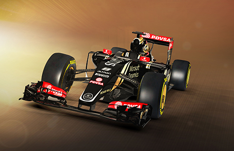 Lotus E23 car 2015