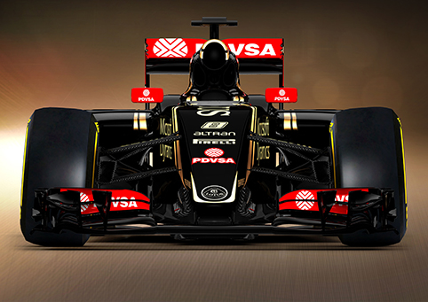 Lotus E23 front