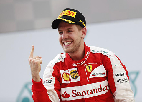 Vettel Sepang 2015