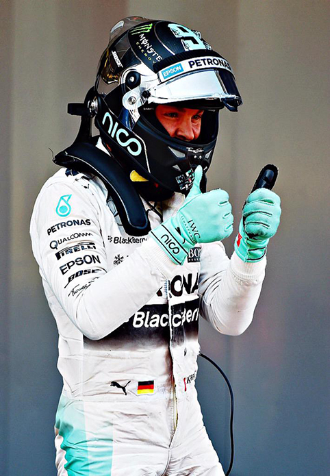 Rosberg Spain 2015 driver