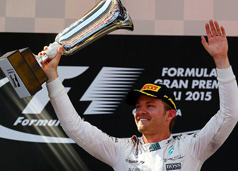 Rosberg Spain 2015