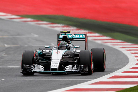 Rosberg winner AustrianGP 2015