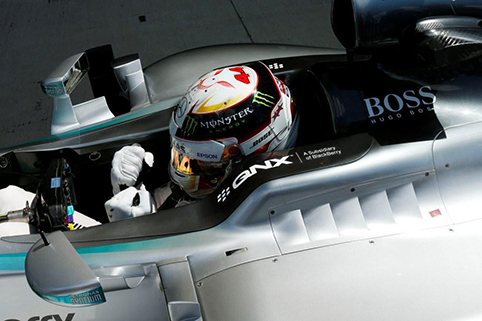 Mercedes British GP 2015 winner