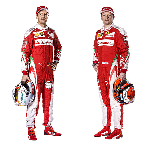 Ferrari drivers 2016