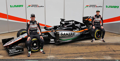 Force India 2016