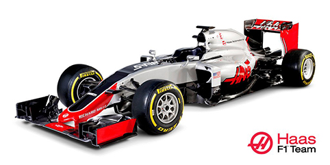 Haas F1 main
