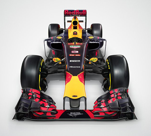 RB12 front view
