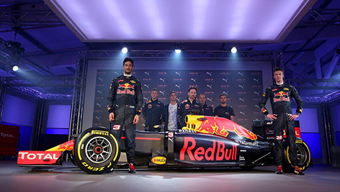 Red Bull 2016 launch
