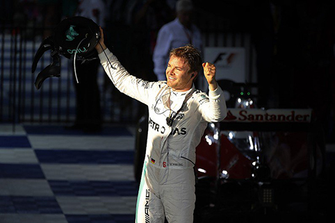 Rosberg AusGP 2016 winner