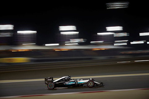 Mercedes Bahrain GP 2016