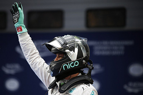 Rosberg China 2016 qualifying
