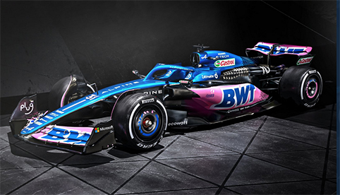 Audi's eye-catching launch livery added to F1 22 video game